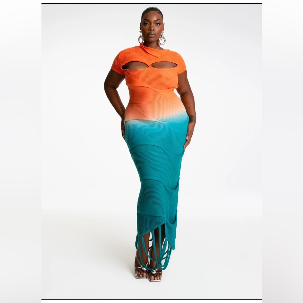 Hanifa Taliah Knit Dress | 1XL